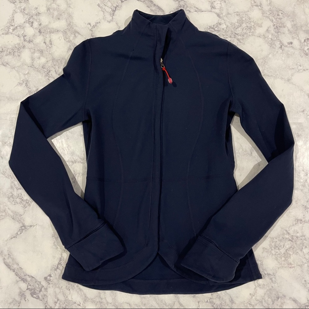 LULULEMON Navy Indigo Define Sculpt Jacket